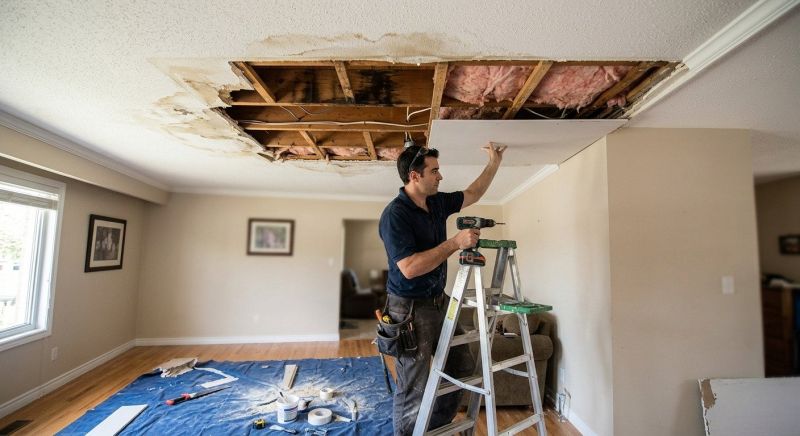 Attic Water Damage Repair in Summerville, SC