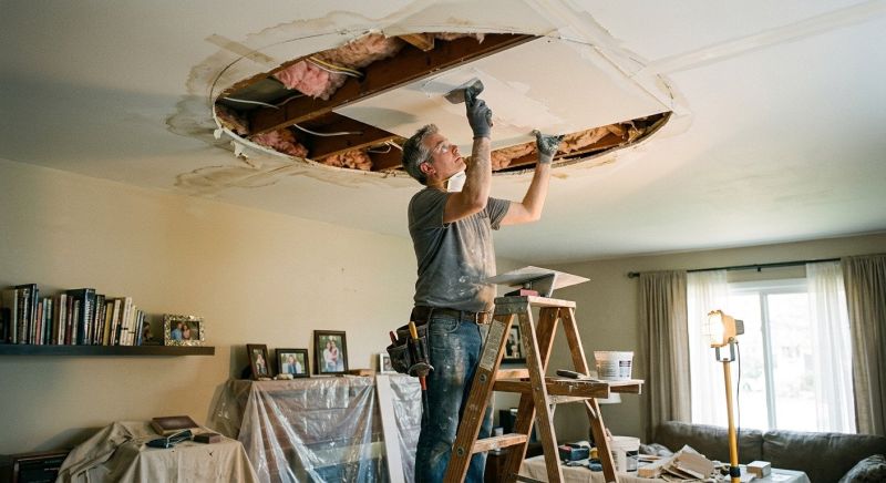 Ceiling Leak Repair Service in Denver, CO