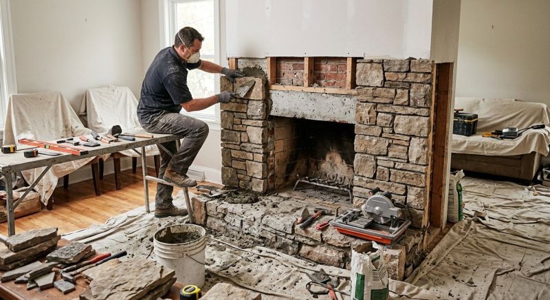 Fireplace Remodeling Service in Summerville, SC