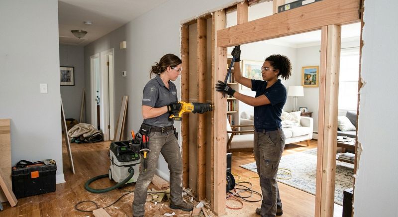 Interior Finishing in Santa Rosa, CA