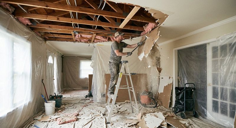 Banister Removal in Summerville, SC