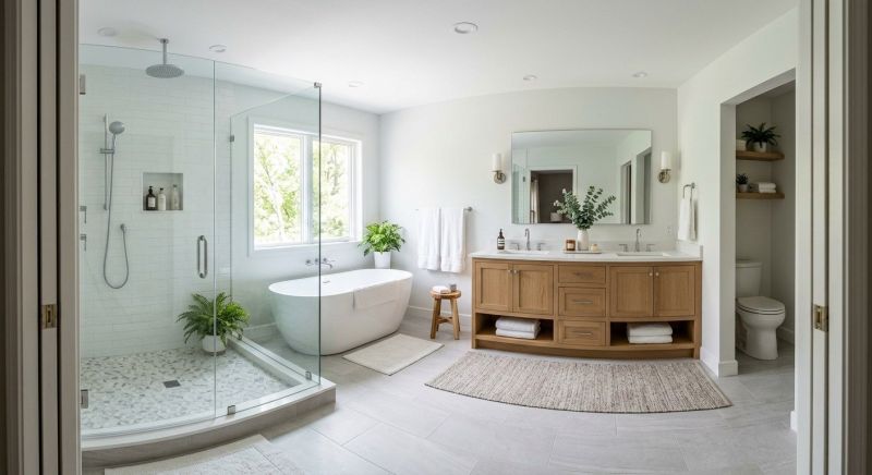 Bathroom Expansion in Danbury, CT