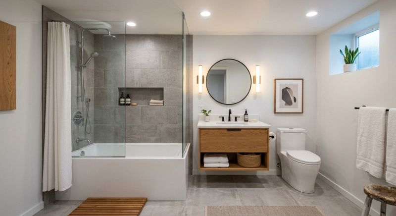 Bathroom Modification in Portland, ME