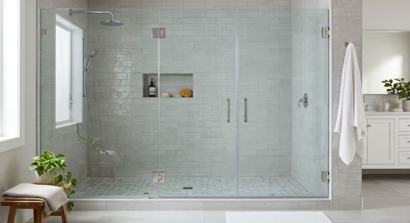 Bathroom Shower Renovation in Portland, ME