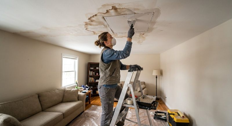 Bathroom Water Damage Repair in Alpharetta, GA