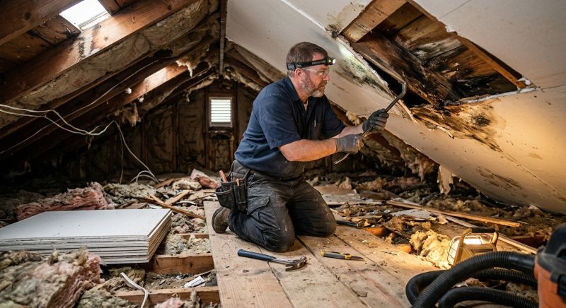 Bathroom Water Damage Repair in Littleton, CO