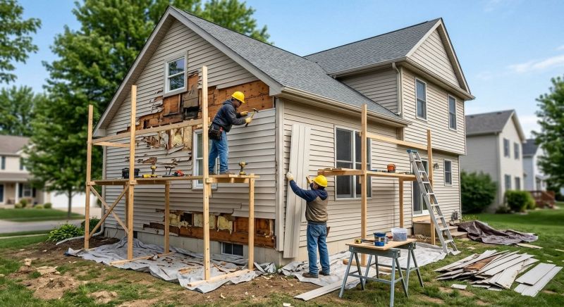 Building Repair Service in Katy, TX