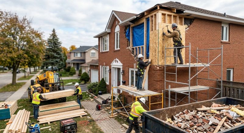 Building Repair Service in Summerville, SC