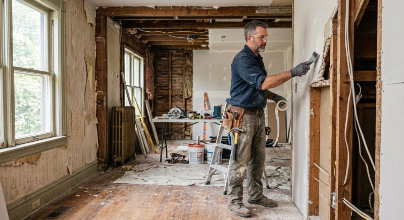 Exterior Home Repair in Summerville, SC