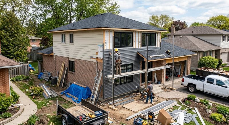 Exterior Remodeling in Summerville, SC