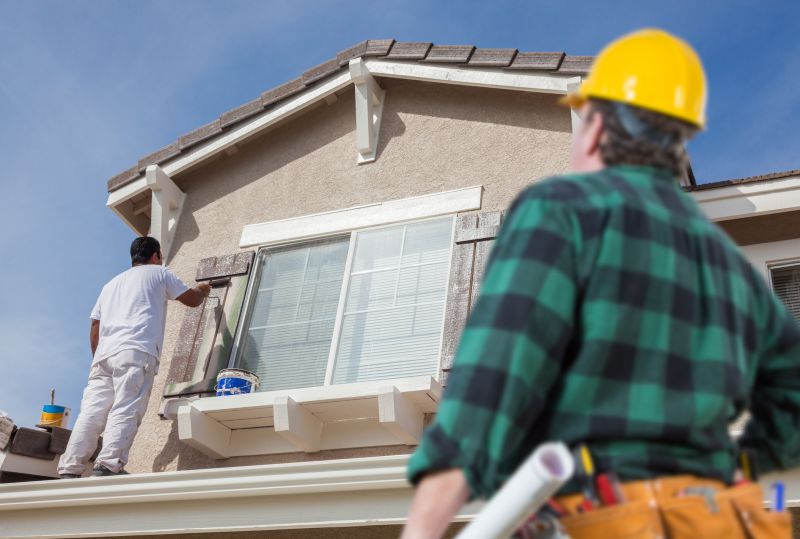 Exterior Renovation in Katy, TX