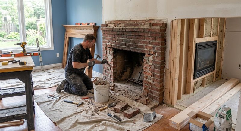 Fireplace Remodeling Service in Summerville, SC