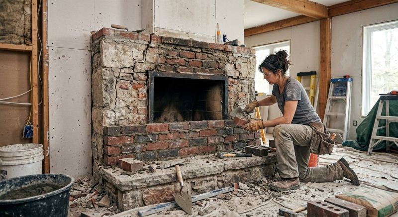 Fireplace Remodeling Service in Summerville, SC
