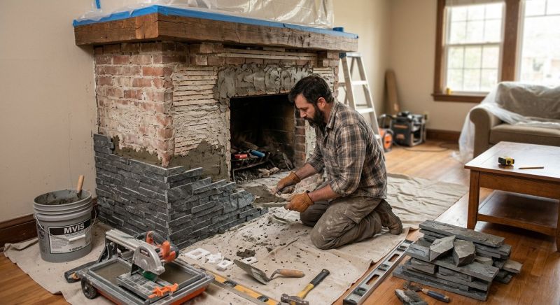 Hearth Remodeling in Summerville, SC
