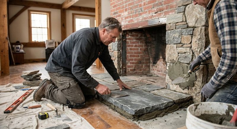Hearth Remodeling in Summerville, SC