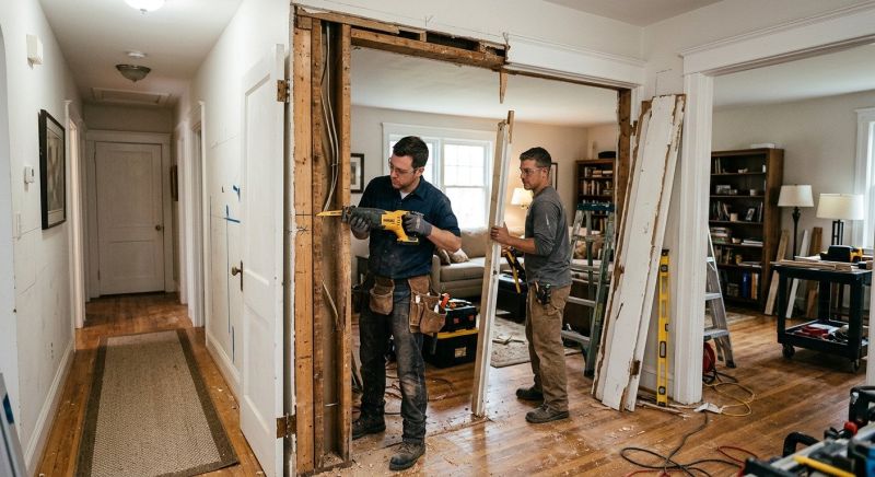 Home Repair Service in Conroe, TX