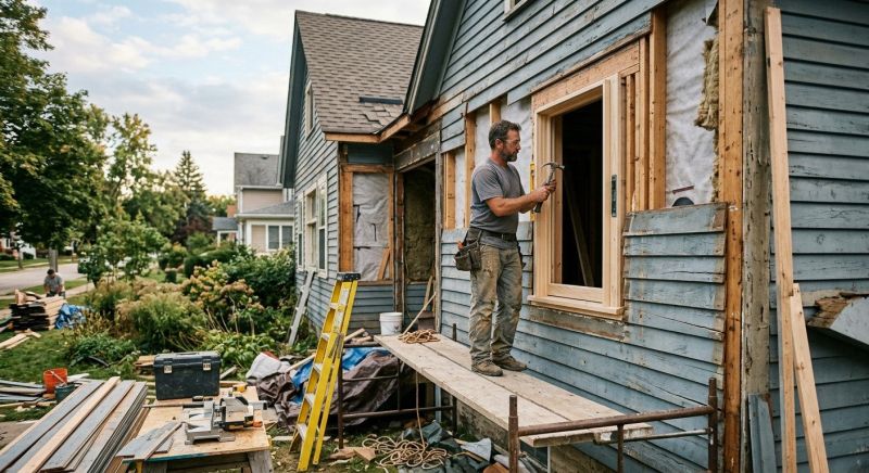 Home Restoration in Alpharetta, GA