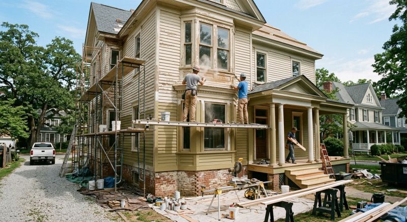 Home Restoration in Santa Rosa, CA