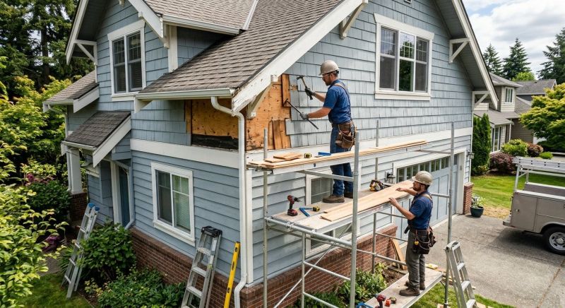 House Repair Service in Santa Rosa, CA