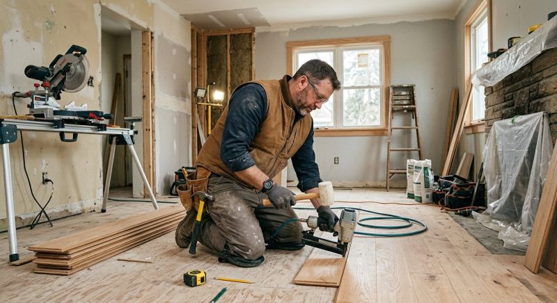 House Restoration in Katy, TX