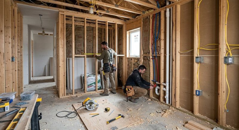 Laundry Room Construction in Katy, TX