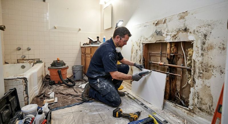 Laundry Room Construction in Denver County, CO