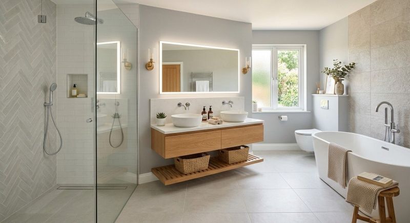 Luxury Bathroom Installation in Danbury, CT