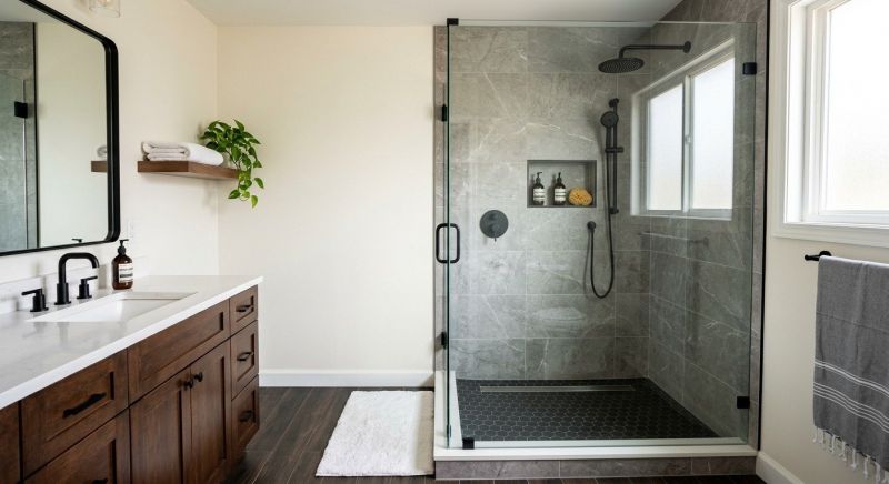 Tub To Shower Conversion in Sarasota, FL