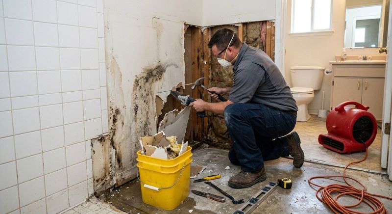 Water Damage Ceiling Repair in Santa Rosa, CA